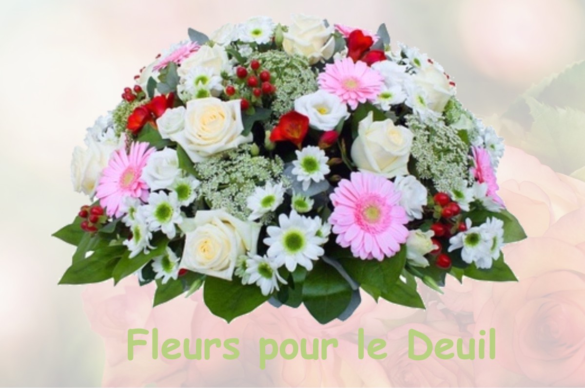 fleurs deuil LA-FOLIE