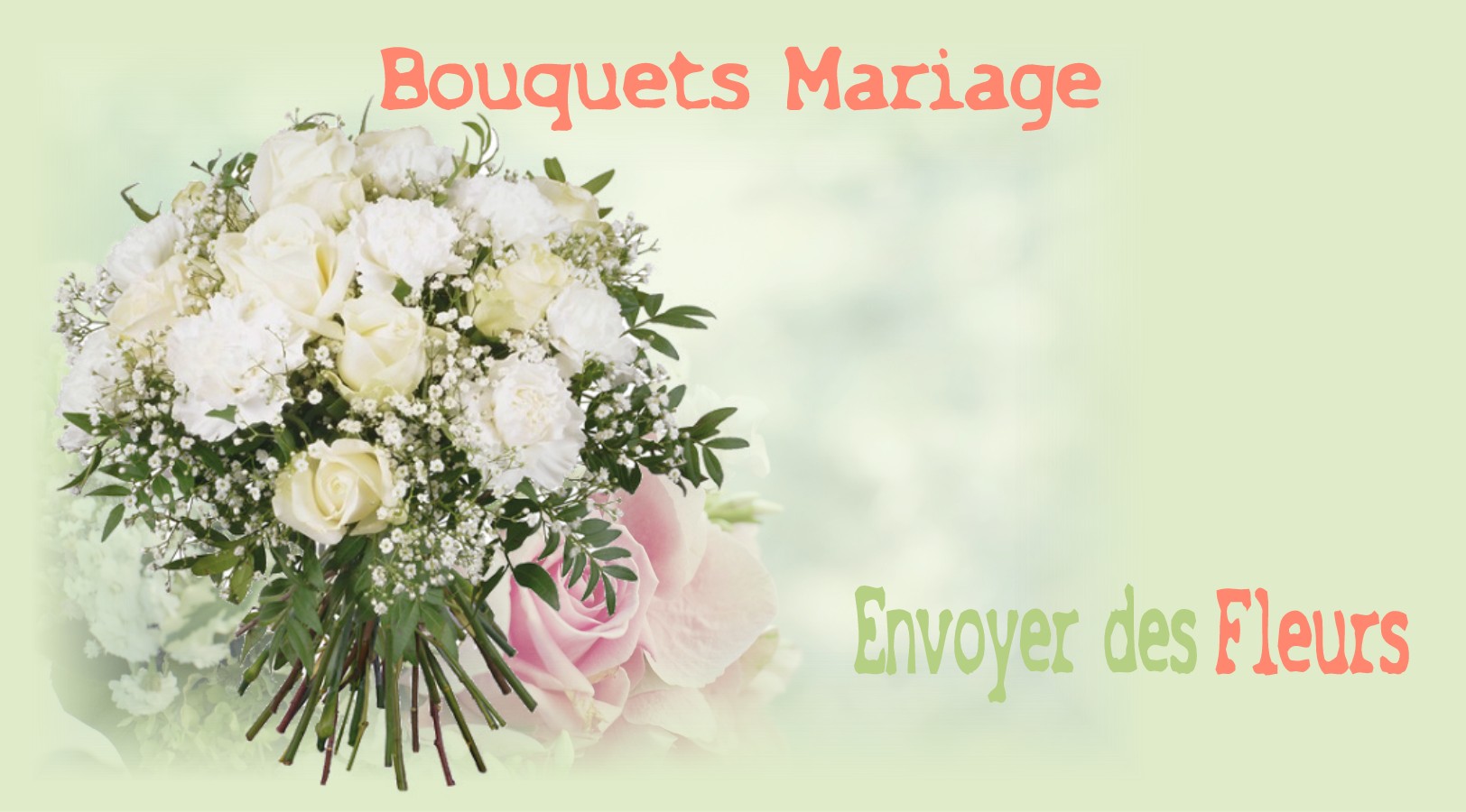 Bouquet de mariage à faire livrer à La Folie